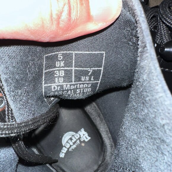 Dr. Marten Pascal Stud Boots 7 - Picture 9 of 10